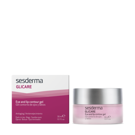 SESDERMA GLICARE Eye and lip contour gel