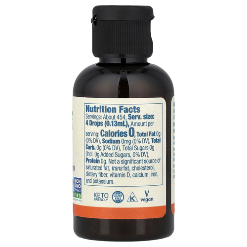 NOW Foods, Better Stevia®, жидкий подсластитель с нулевой калорийностью, оригинальный вкус, 59 мл (2 жидк. унции)