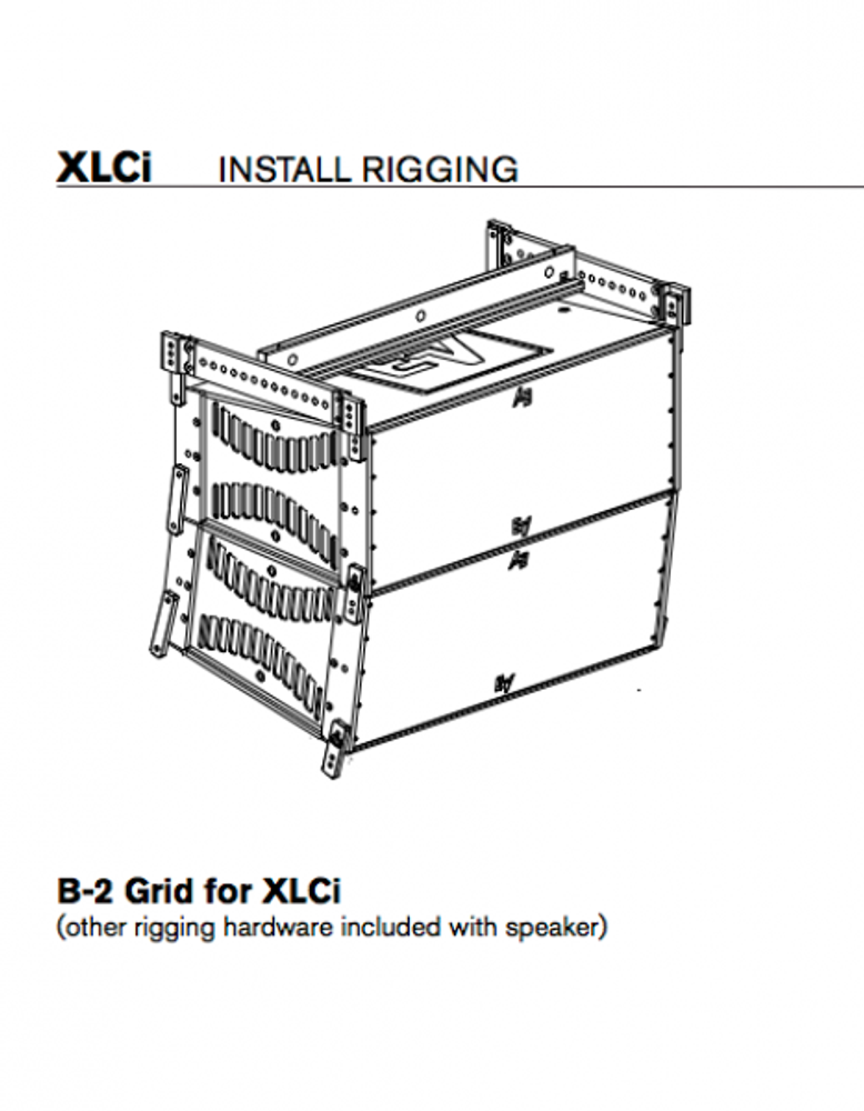 Electro-Voice XCS-312 кардиоидный сабвуфер, подвесн./напольн., 3x12', 8 Ом + 4 Ом, 136 дБ пик, вес 73 кг, цвет черный