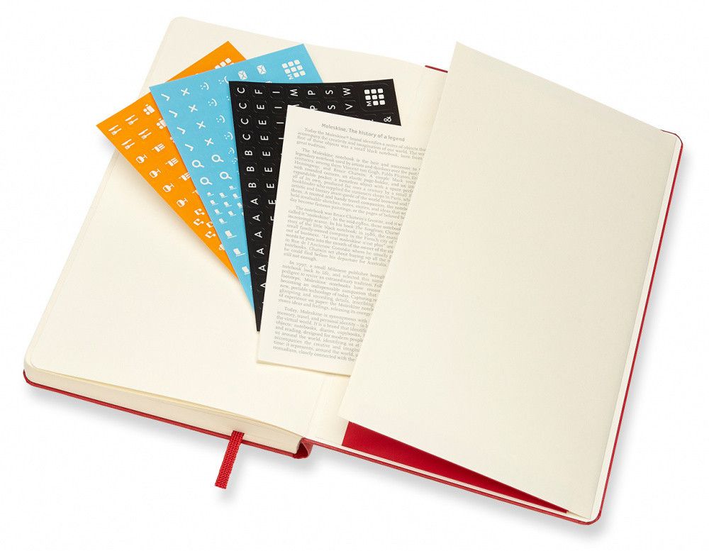 Ежедневник Moleskine Classic Daily красный (DHF212DC3)