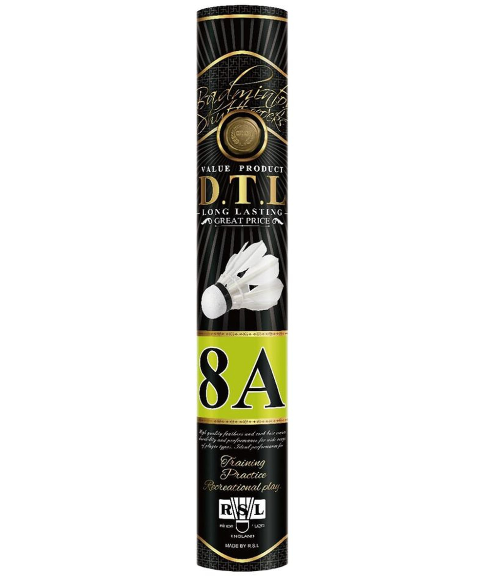 Воланы для бадминтона RSL DTL 8A 12P