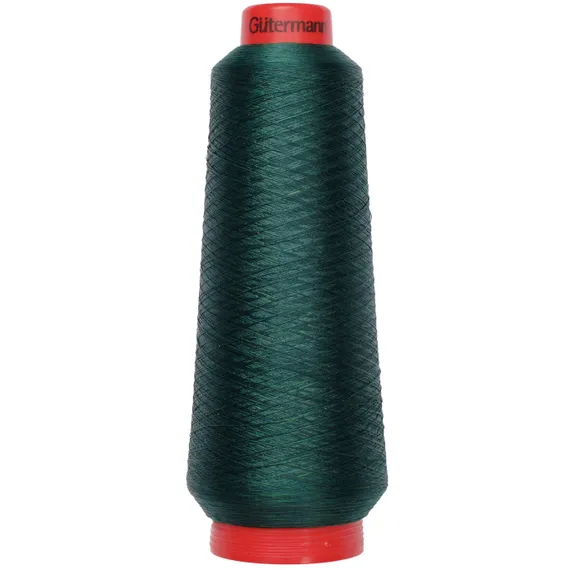 Нитки GUTERMANN Piuma №160 изумруд (472)