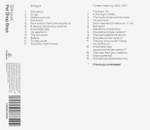 Pet Shop Boys / Bilingual (2CD)