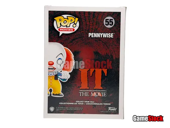 Фигурка Funko POP! Movies IT Pennywise (55)