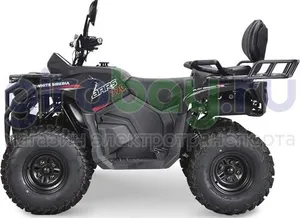 Бензиновый квадроцикл WHITE SIBERIA BARS 320 - Чёрный фото №6