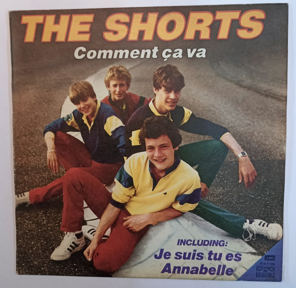 The Shorts Comment Ca Va (Bulgaria)