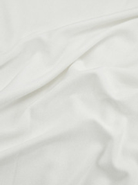 Ткань костюмная, 185 гр/м2, 100% п/э, 150 см, Молочно белый
