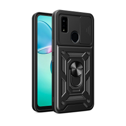 Чехол с кольцом Bumper Case для ZTE Blade A51