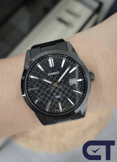 Casio MTP-VD03B-1A — мужские наручные часы
