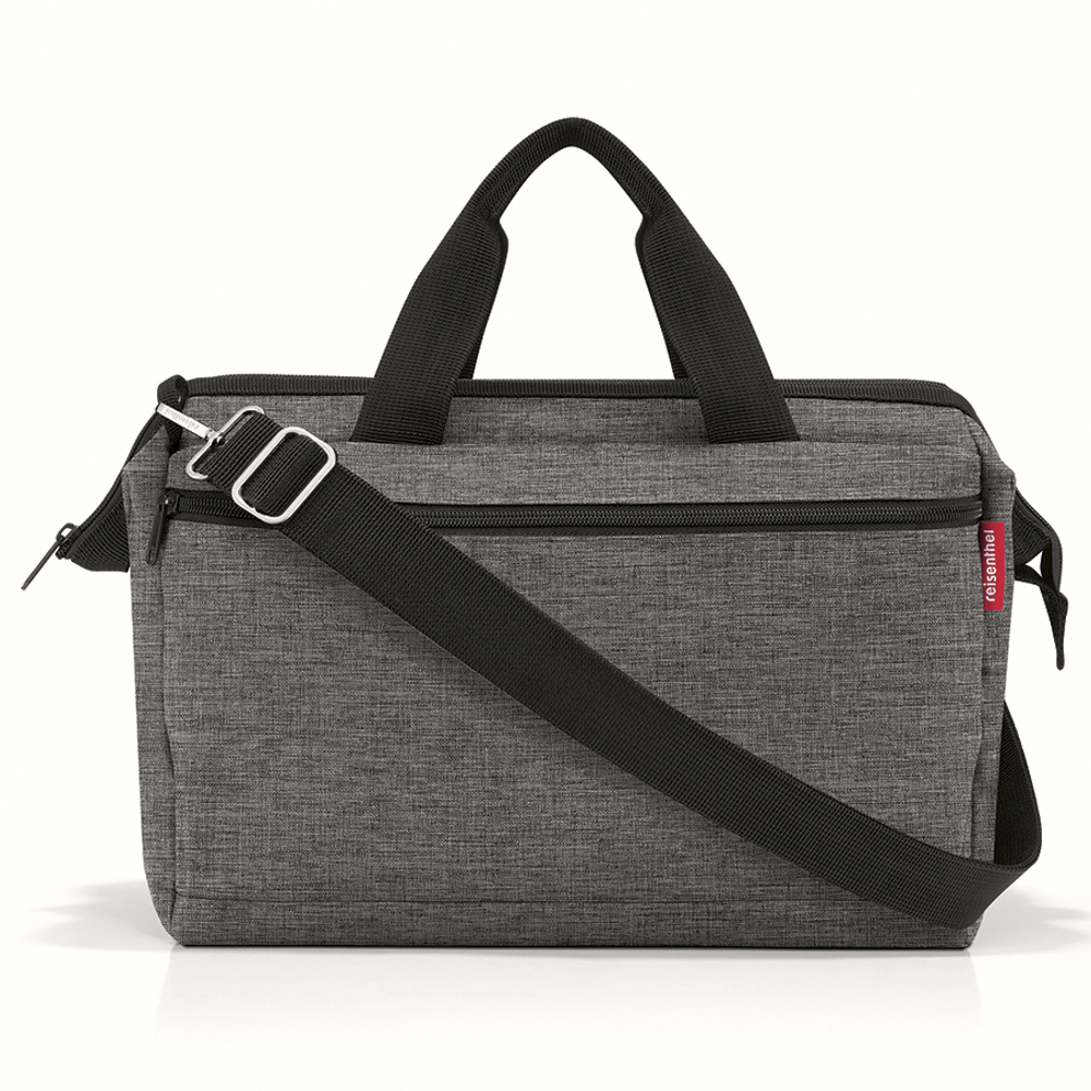 Сумка allrounder s pocket twist silver