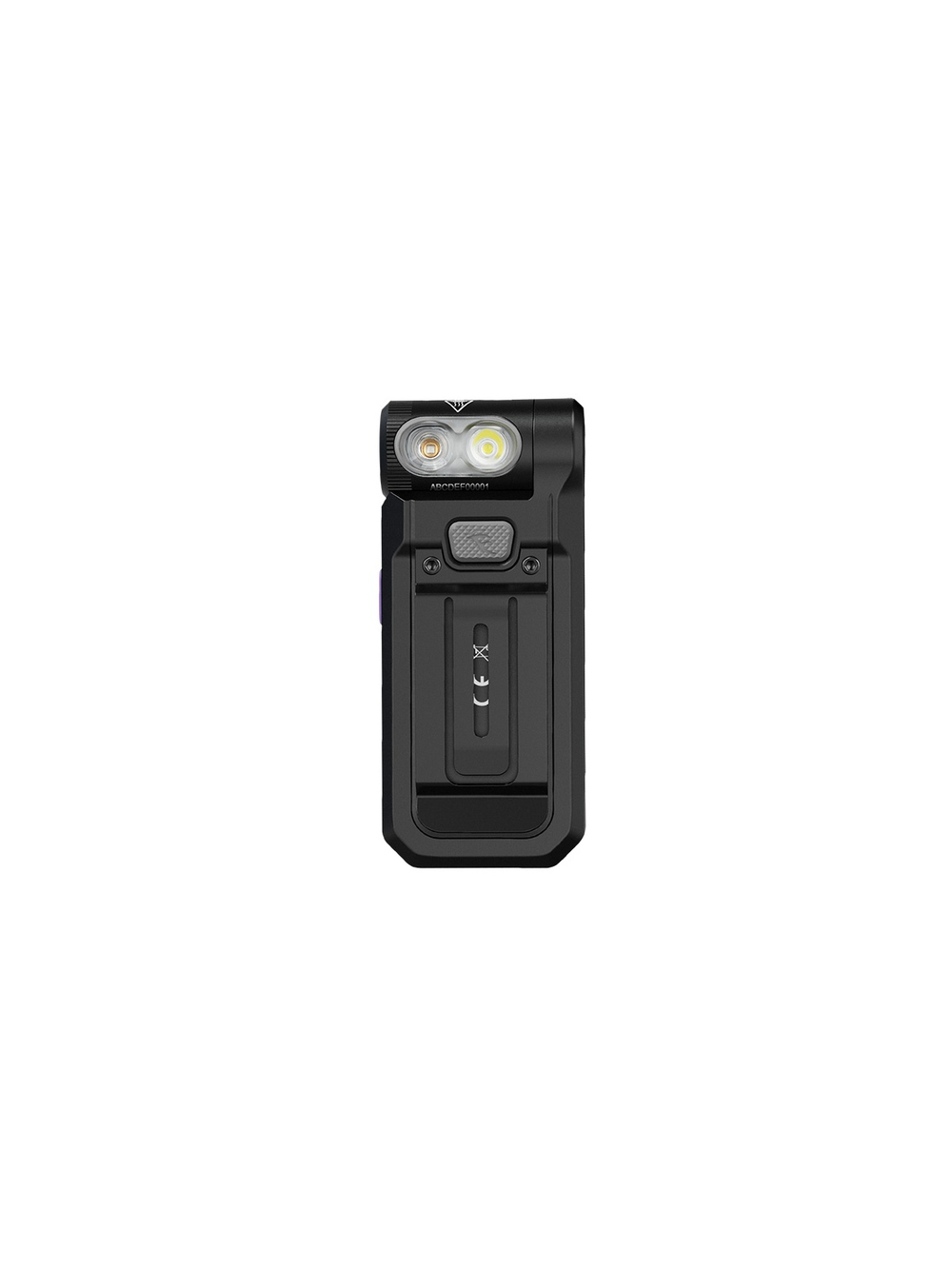 Фонарь Fenix многофункциональный SW05R-UV с ультрафиолетовой подсветкой, черный