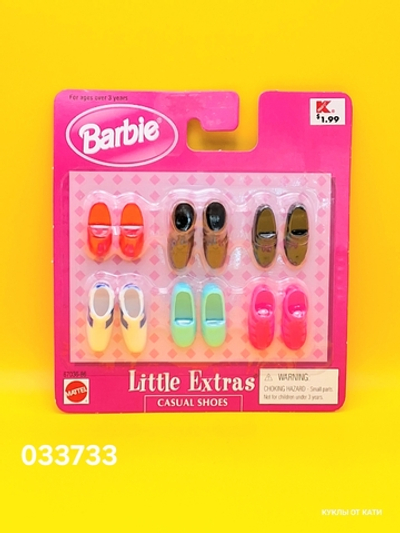 Обувь для куклы Барби винтаж набор NRFB 033733