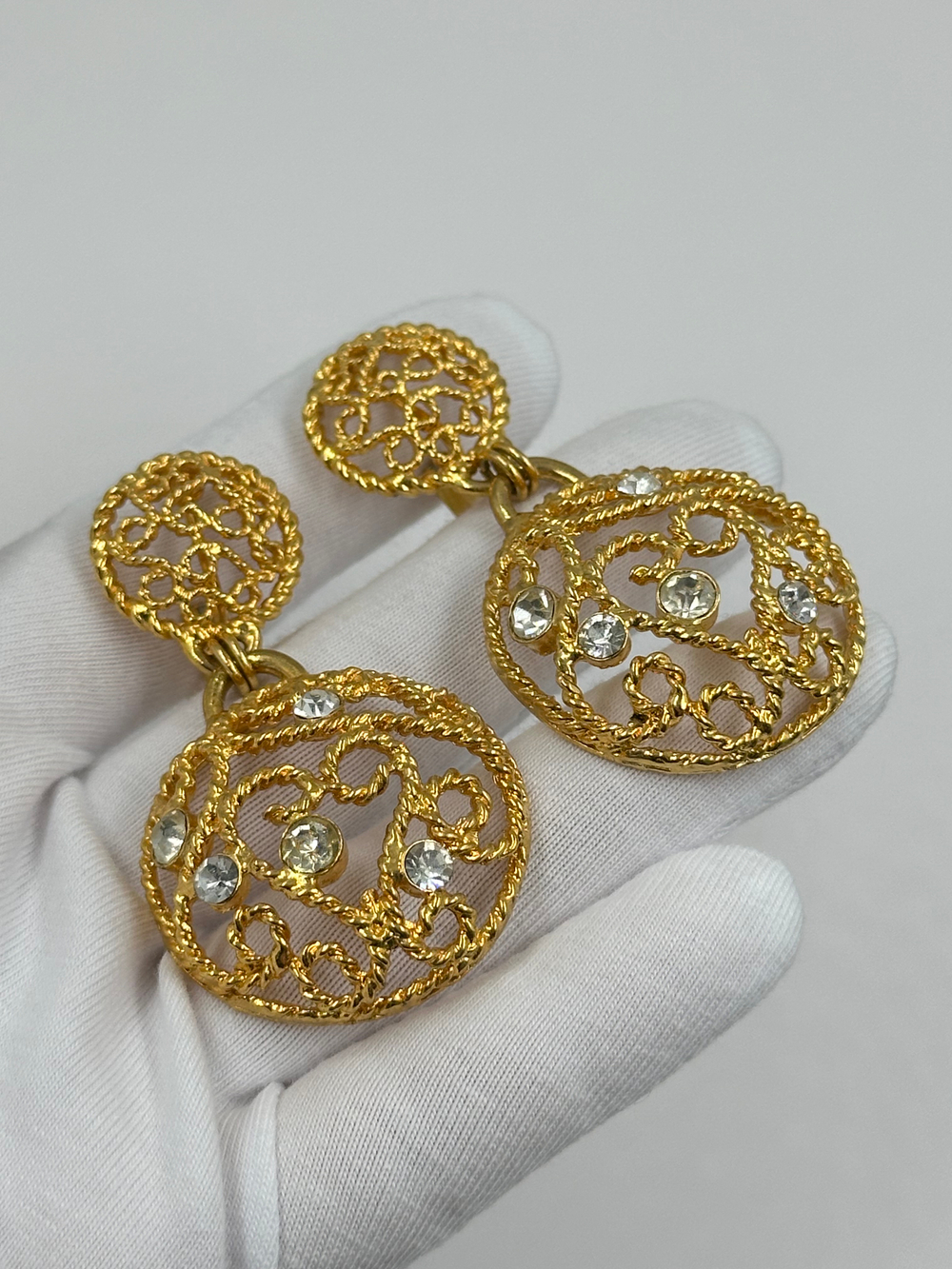 Клипсы с подвесками