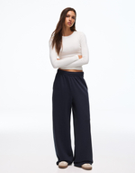 Женские брюки-джоггеры из мягкой ткани Dancer - BERSHKA