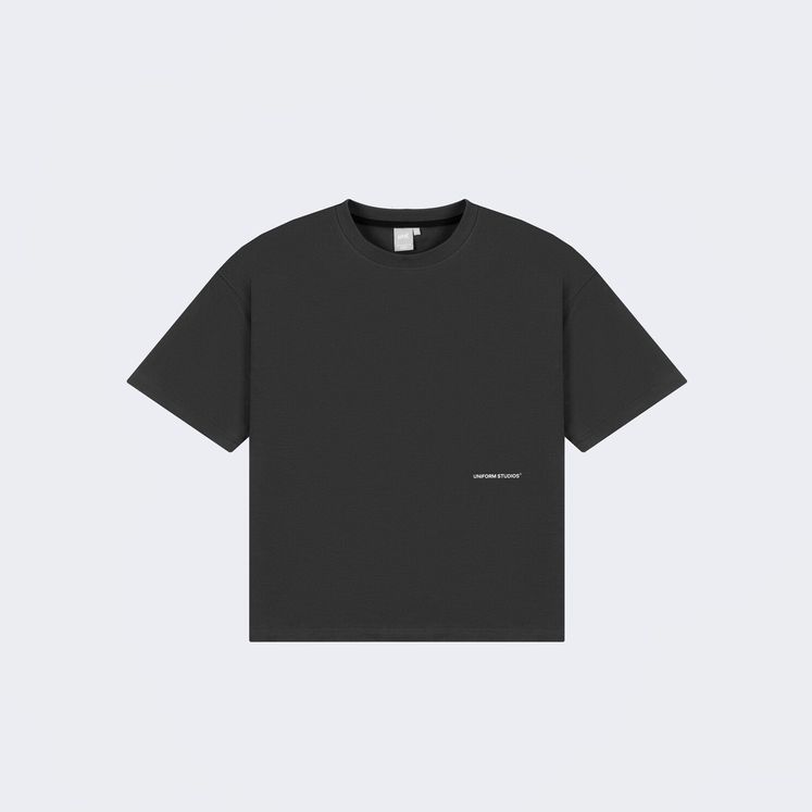 Футболка UNIFORM Boxy, темно-серый