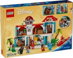 Конструктор LEGO Disney 43268 Пляжный домик Лило и Стича