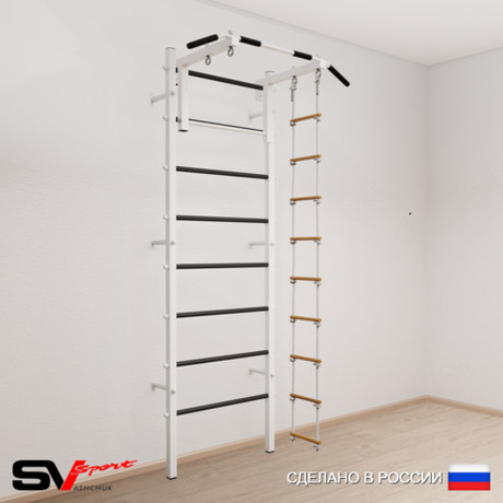 Шведская стенка Sv Sport 511 (Турник стандарт/Лестница)