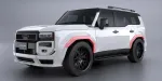 Обвес для Toyota Land Cruiser Prado 250 LC250 2024+ Тойота крузер крузак прадо