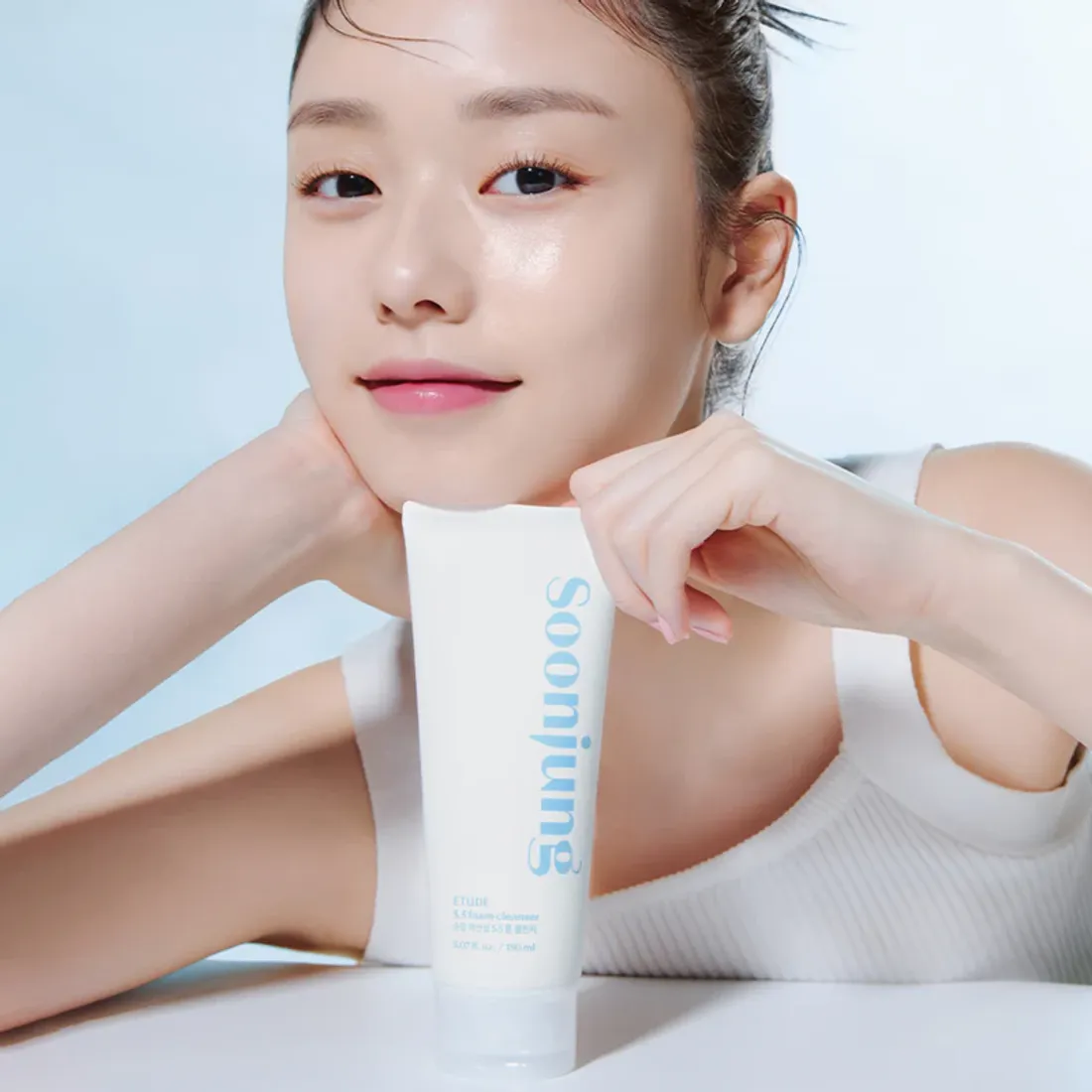 Etude house soon jung ph 5.5 foam cleanser