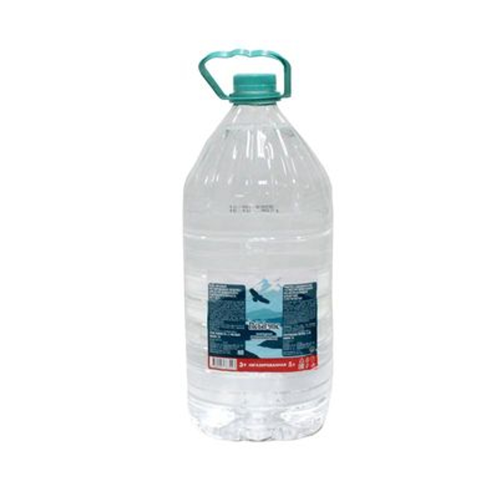 Вода питьевая негазированная Псыгупс 0,5л 12X (Транзит)