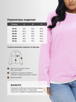 Лонгслив с кантом БВ7717