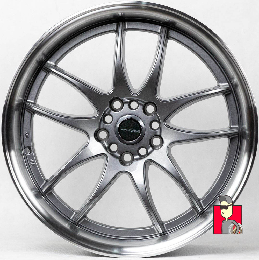 Комплект дисков Work CR2P 18x8.5 et25 5x100/5x114.3