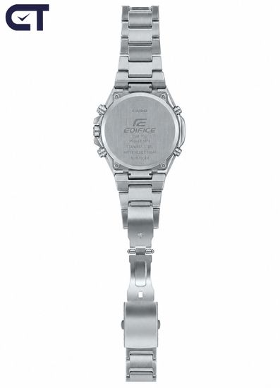 Casio ECB-10D-2ADF мужские часы — стальной EDIFICE с Bluetooth и спортивным дизайном