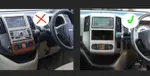 Магнитола для Nissan Serena C25 2005-2010 (вместо 2DIN, рамка черная тип 2) - Teyes CC4 монитор 12.3" 2K QLED + рамка 9, Android 14, Быстрейшая, Snapdragon 680, DSP, CarPlay, 4G SIM-слот