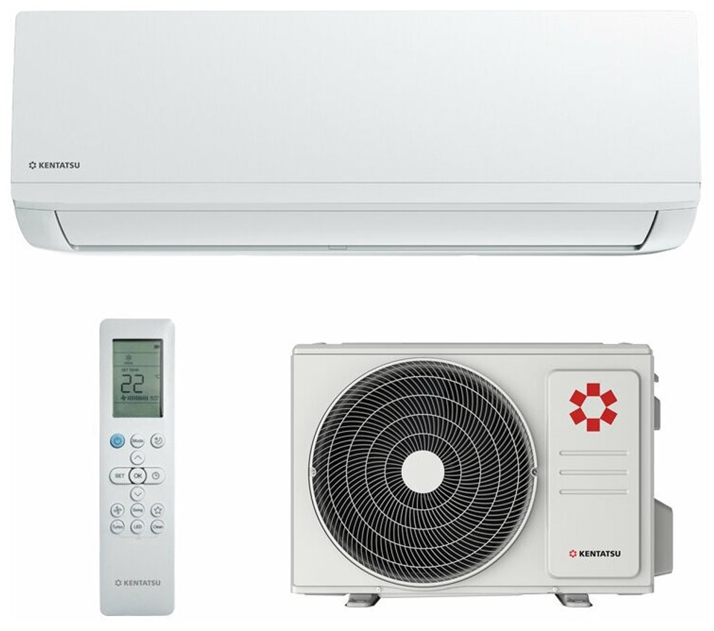 Сплит-система Kentatsu Ichi KSGI21HFAN1/KSRI21HFAN1/-40 на 20 кв. м