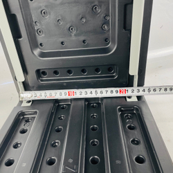 PE рэковый кейс 6U,  глубина 260мм (10")