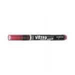 Маркер по стеклу Vitrea 160 иней 1.2 мм, перо круглое, 6 шт, 119092 розовый, Pebeo