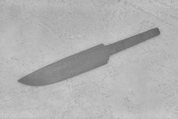 Заготовка для ножа, сталь 8Cr14MoV 4,1мм. Модель "Сканди-II" с клинком 130мм, ТО 61-62HRC