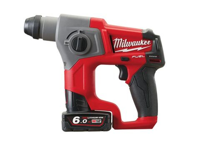 Субкомпактный SDS-PLUS перфоратор Milwaukee M12 CH-602X FUEL 4933451510