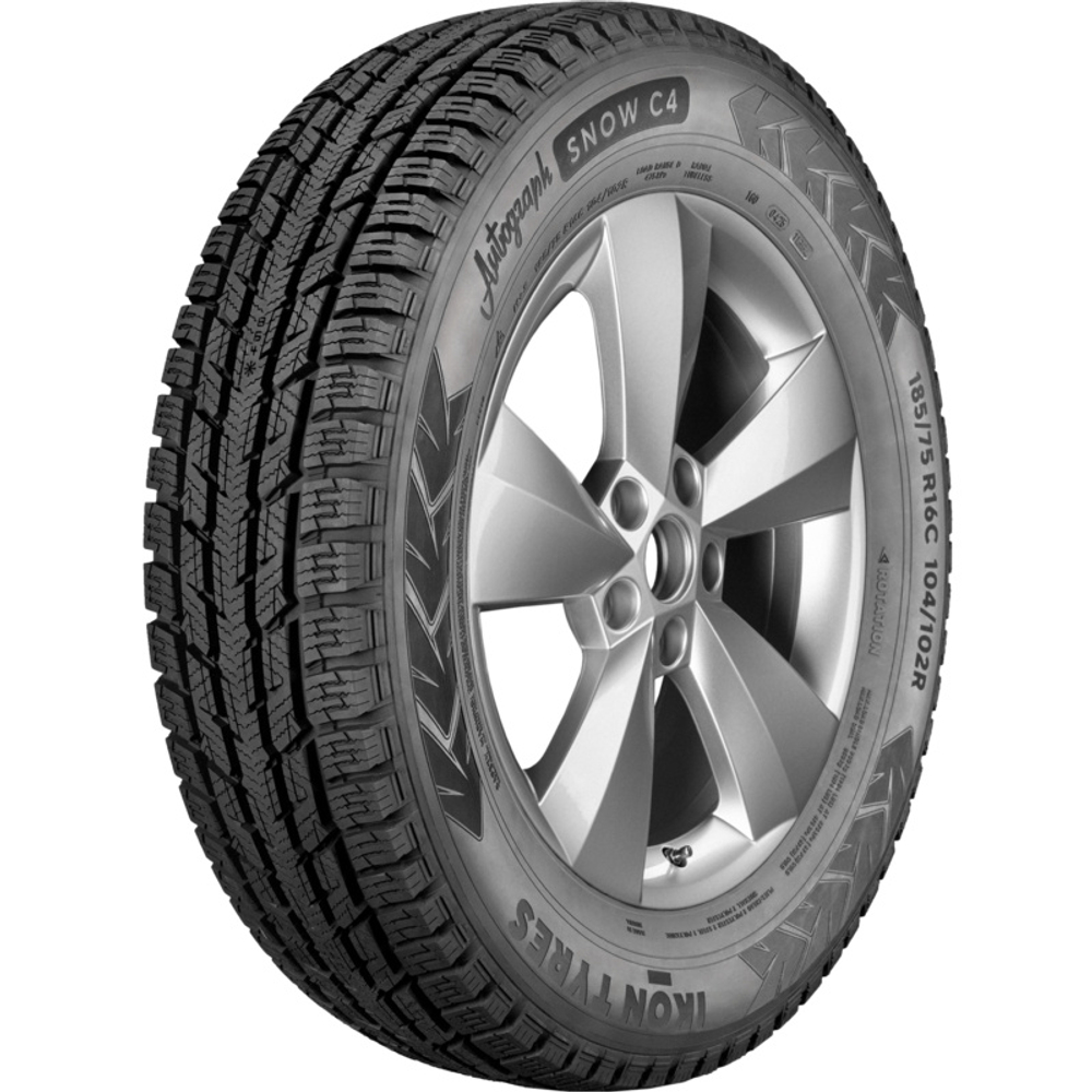 Автошина Ikon 195/75 R16C 107/105R Autograph Snow C4