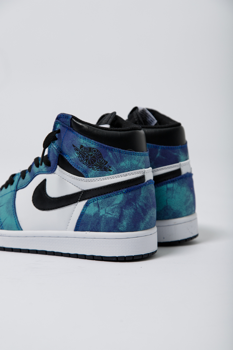 NIKE RETRO (синяя волна)