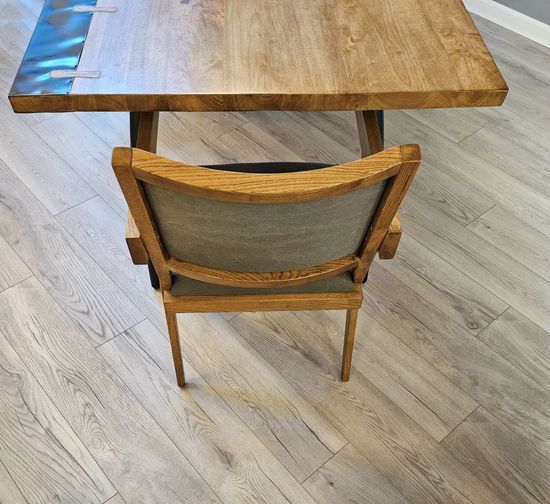Кресло Aristide Canvas Armchair