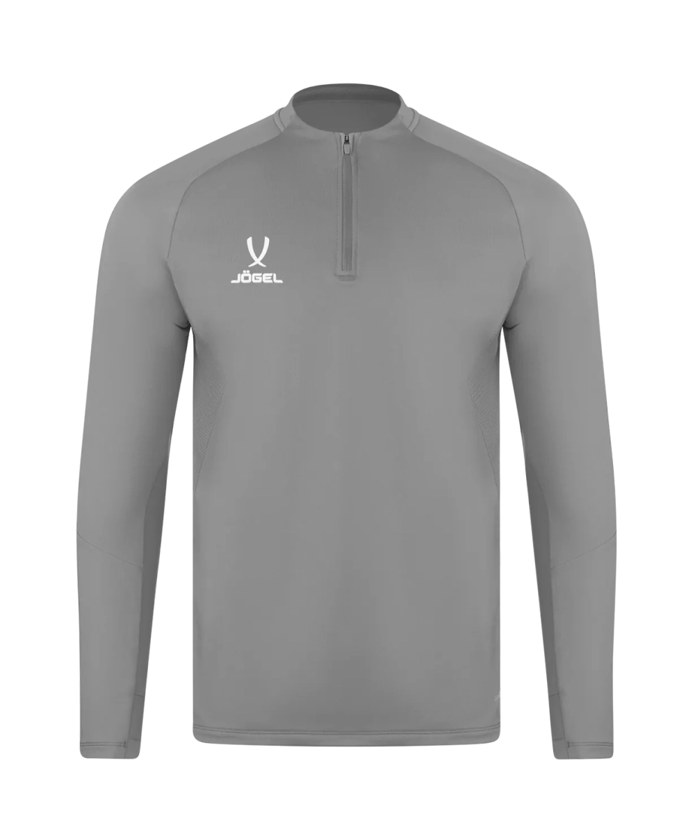 Джемпер тренировочный JÖGEL PREMIER PerFormDRY Training 1/4 Zip Top, серый