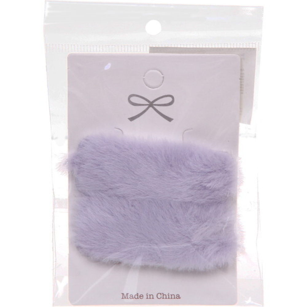Зажимы для волос 2шт «New collection - Fiona», микс 6 цветов, 6*2,см