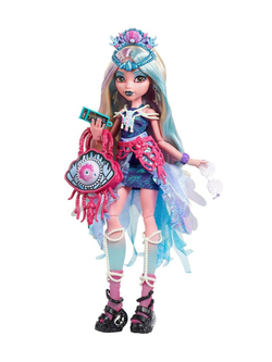 Кукла шарнирная подвижная Monster High Monster Fest Lagoona Blue