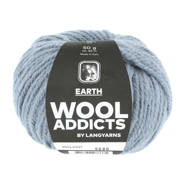 Пряжа Lang Yarns (Ланг Ярнс) Earth / уп.10 мот. по 50 г, 65 м, K002