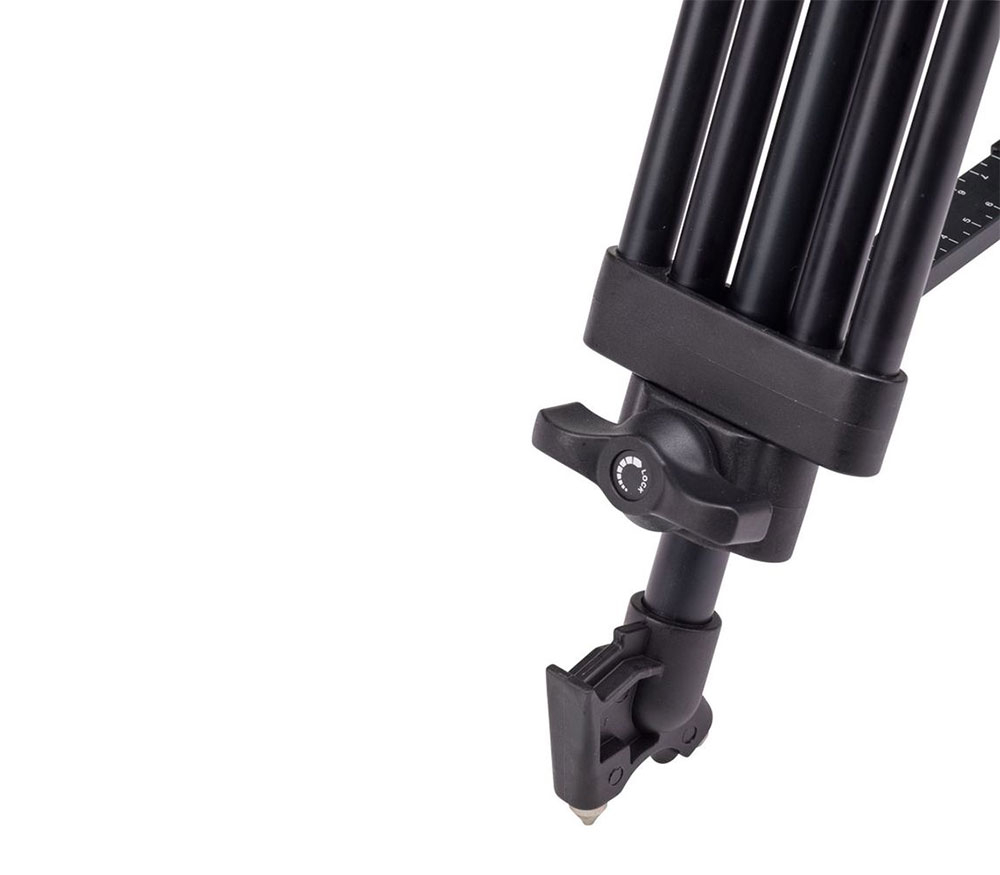 Штатив Benro Dual-Tube A673TMB с видеоголовой S8PRO, алюминий
