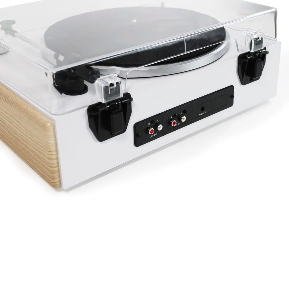 Проигрыватель винила Eltax Spinster White Light Wood