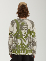 Мужской Лонгслив Rotations Oversized