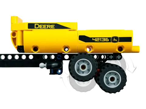 Конструктор LEGO Technic 42136 Полноприводный трактор John Deere 9620R