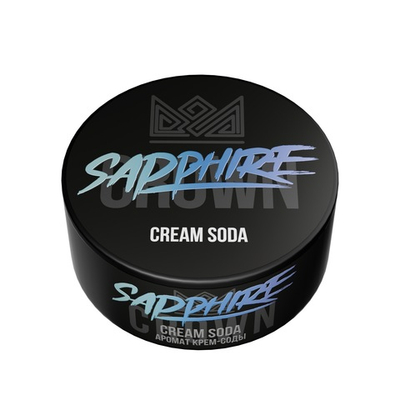 Sapphire Crown - Cream soda (Лимонад крем-сода), 100 гр