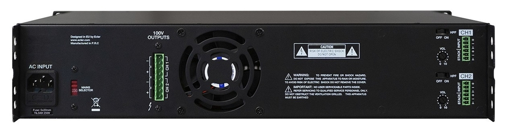 Усилитель Ecler eHSA2-500