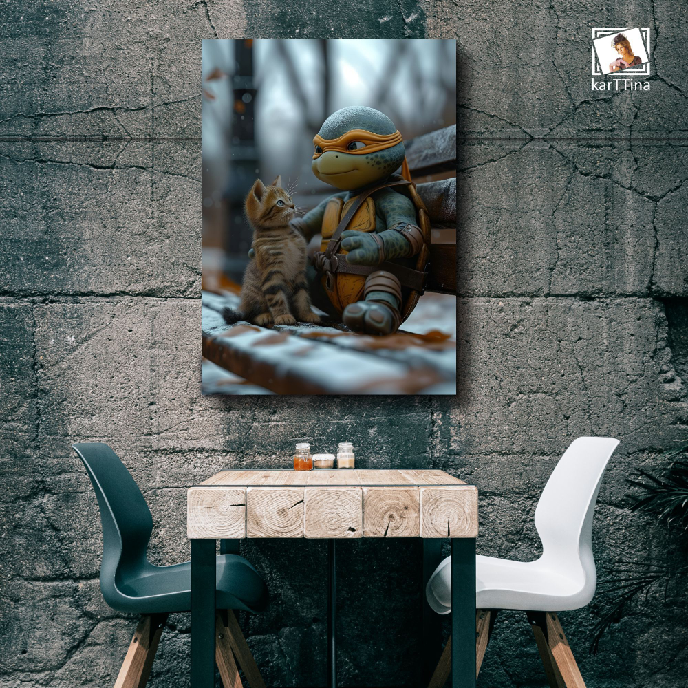 Картина на стену "Donald Duck" 50х70см 1шт.