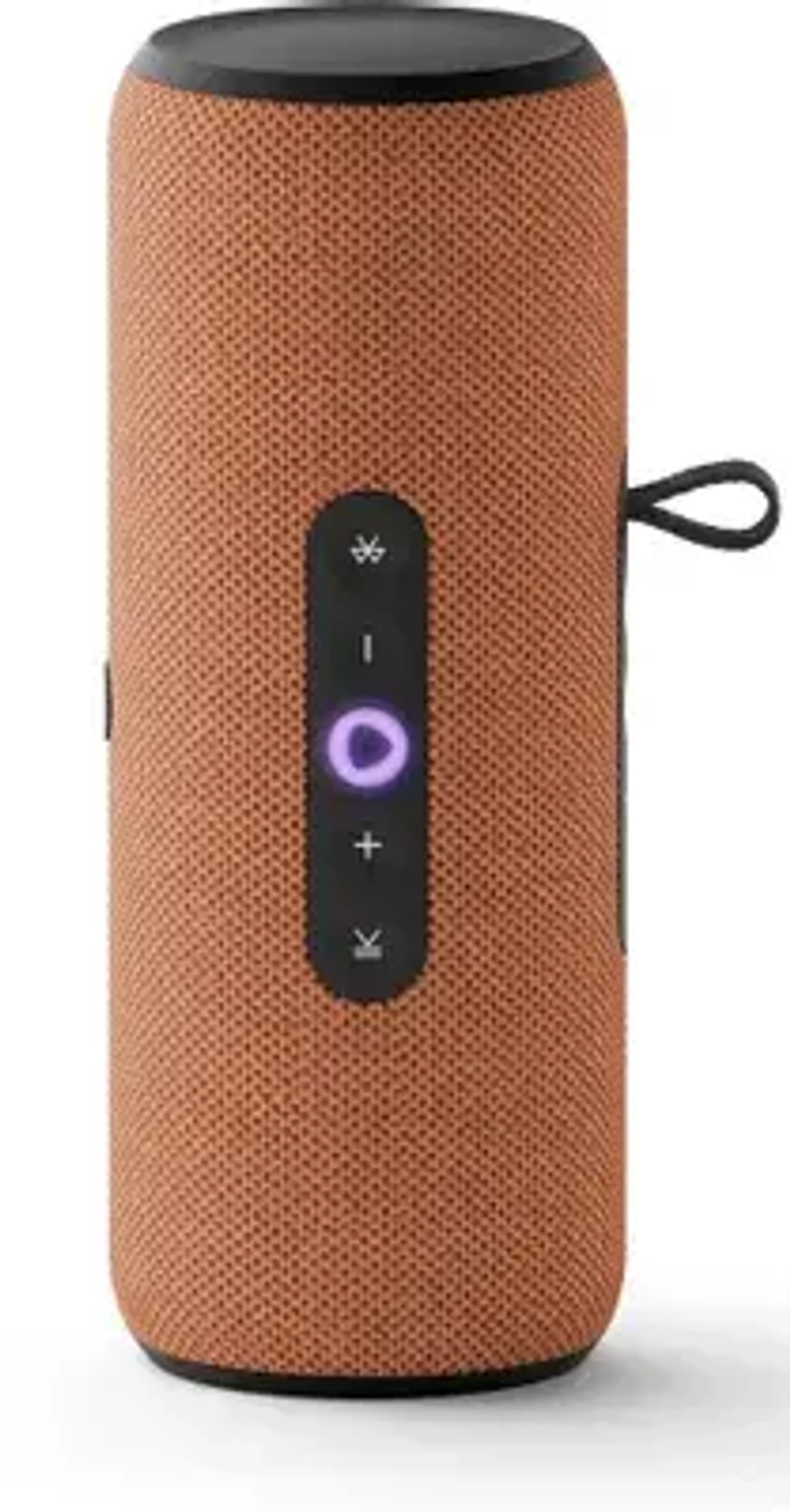 Умная колонка Yandex Стрит Алиса оранжевый 30W (YNDX-00030ORG)