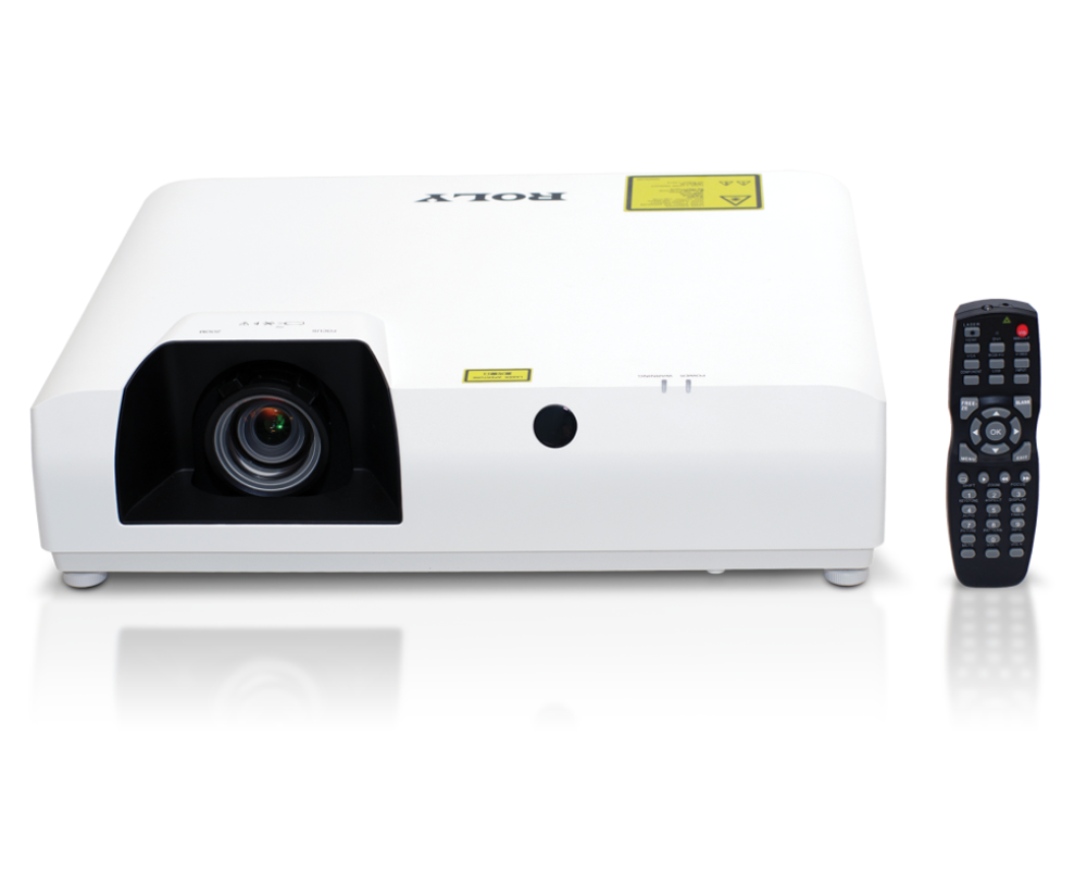 Проектор ROLY RL-E6U (T5) короткофокусный, лазерный