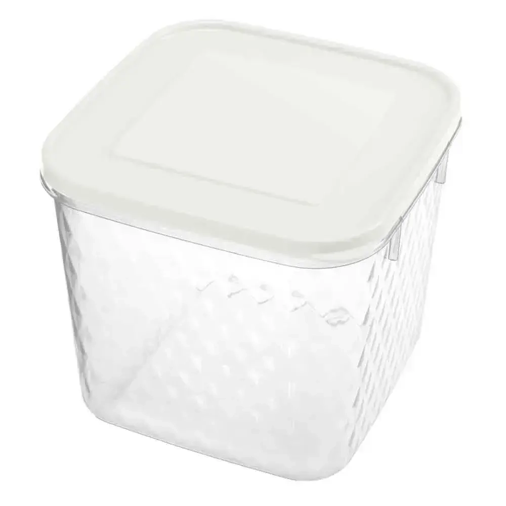 Контейнер для замораживания и хранения продуктов Кристалл, 1,8 л (Белый)